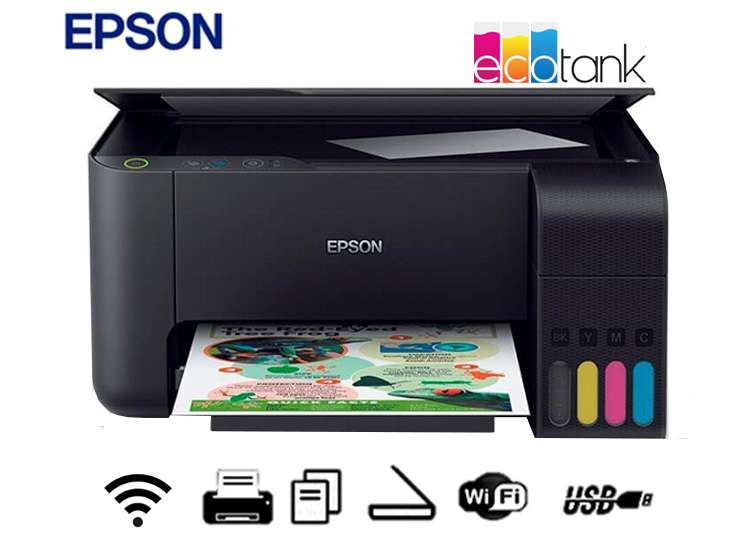 Epson EcoTank L3250 A4 Wi-Fi All-in-One Ink Tank Printer