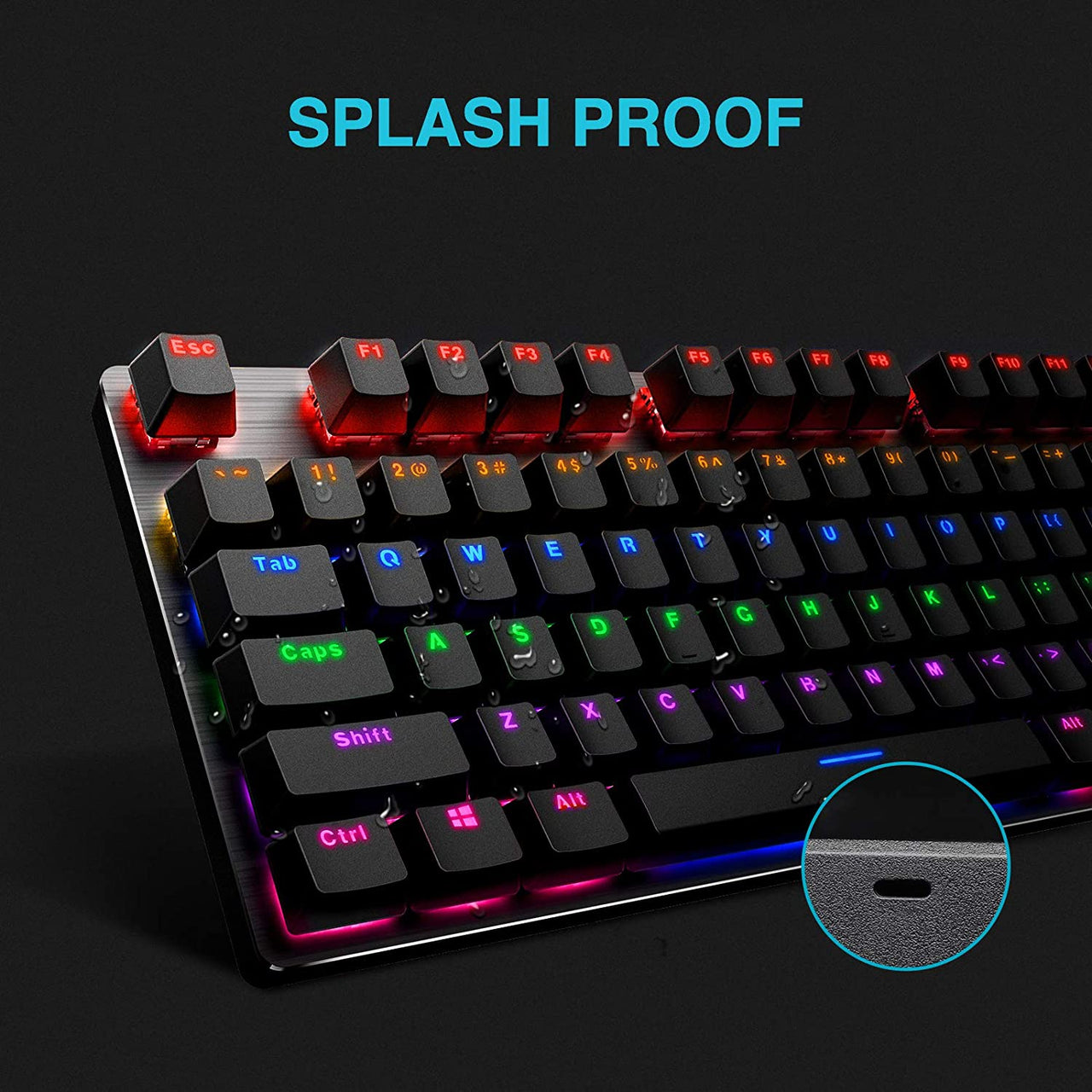 Rapoo V500PRO Mechanical Gaming Keyboard