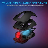 Thumbnail for RAPOO V16 Wired Optical Gaming Mouse