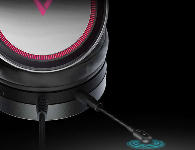 Rapoo VH530 Virtual 7.1 Channels Gaming Headset