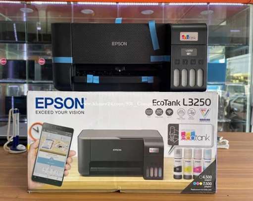 Epson EcoTank L3250 A4 Wi-Fi All-in-One Ink Tank Printer