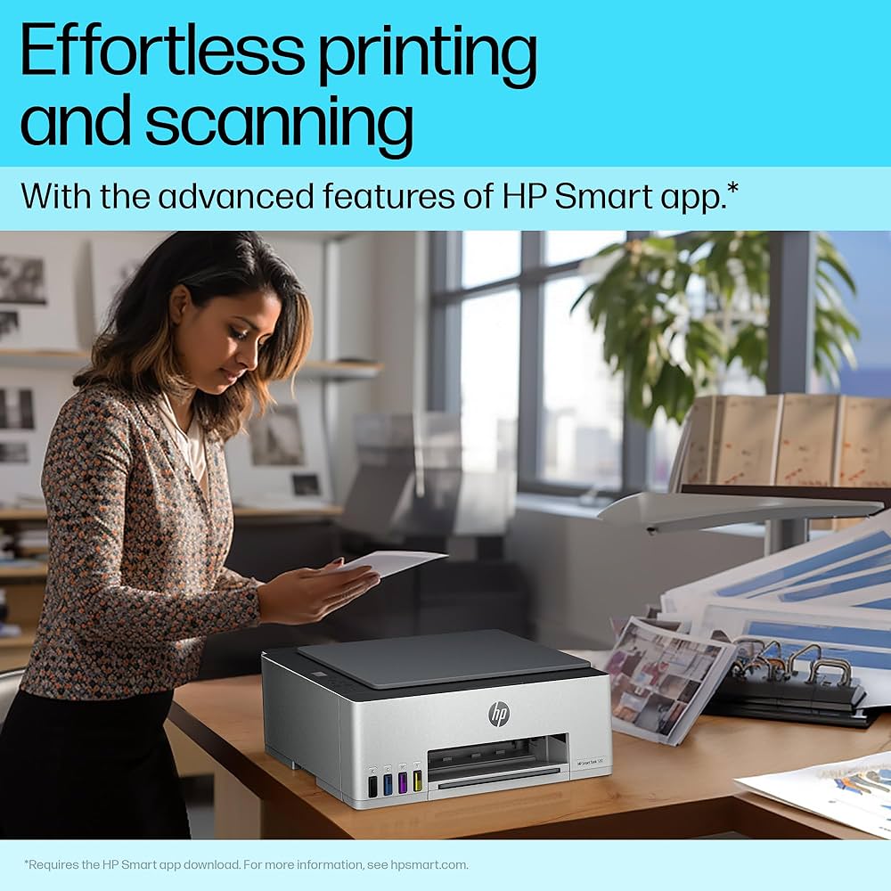 HP Smart Tank 580 All-in-One Printer