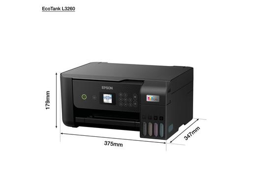 Epson EcoTank L3260 A4 Wi-Fi All-in-One Ink Tank Printer
