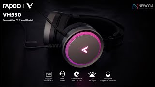 Rapoo VH530 Virtual 7.1 Channels Gaming Headset