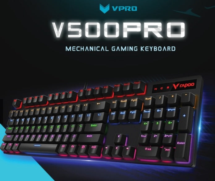 Rapoo V500PRO Mechanical Gaming Keyboard