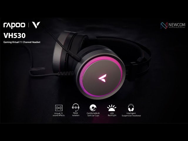 Rapoo VH530 Virtual 7.1 Channels Gaming Headset