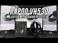 Thumbnail for Rapoo VH530 Virtual 7.1 Channels Gaming Headset