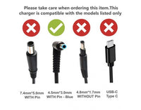 Thumbnail for Hp Laptop Adapter 19.5V 3.33A 65W Blue Pin