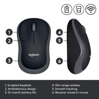 Thumbnail for Mouse Wireless Logitech M185