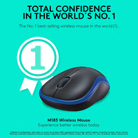 Thumbnail for Mouse Wireless Logitech M185