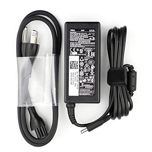 Dell Laptop Adapter 65W 19.5V 3.34 amp 4.5mm