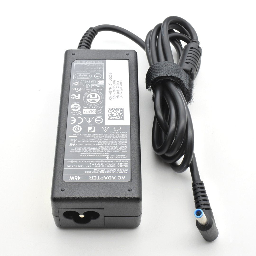 Hp Laptop Adapter 19.5V 3.33A 65W Blue Pin
