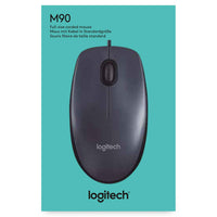 Thumbnail for Mouse Wired Logitech M90