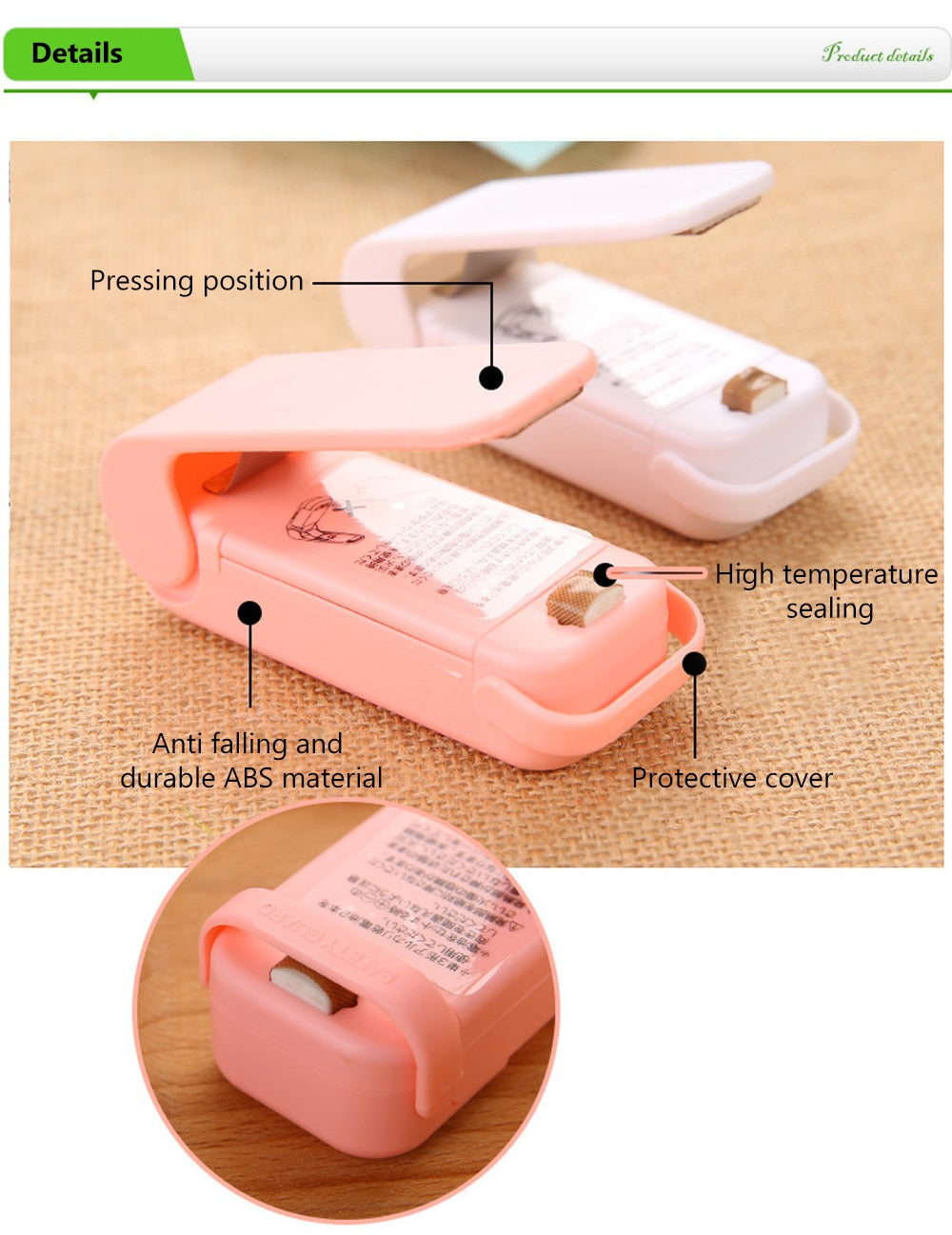 Mini Sealing Machine