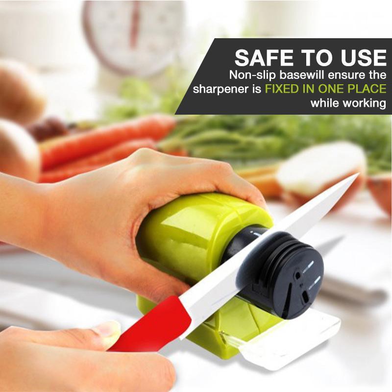 Motorized Knife Blade Sharpner