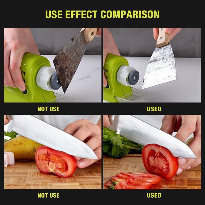 Motorized Knife Blade Sharpner