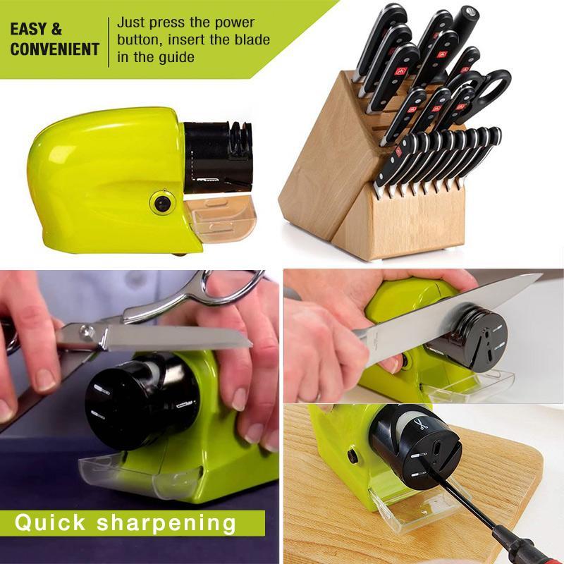 Motorized Knife Blade Sharpner
