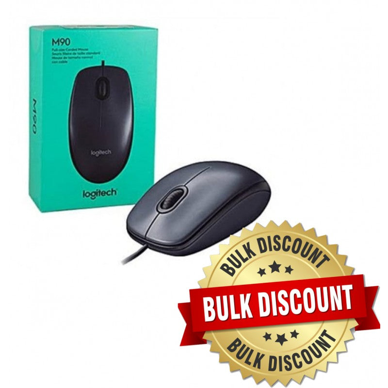 Mouse Wired Logitech M90