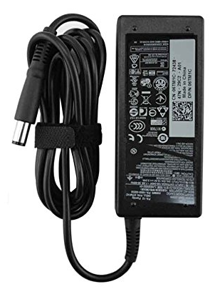 Dell Laptop Adapter 65W 19.5V 3.34 amp 7.4mm