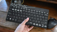 Thumbnail for Keyboard and Mouse Multi Mode Wireless 8000M Rapoo