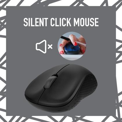 Keyboard and Mouse Multi Mode Wireless 8000M Rapoo