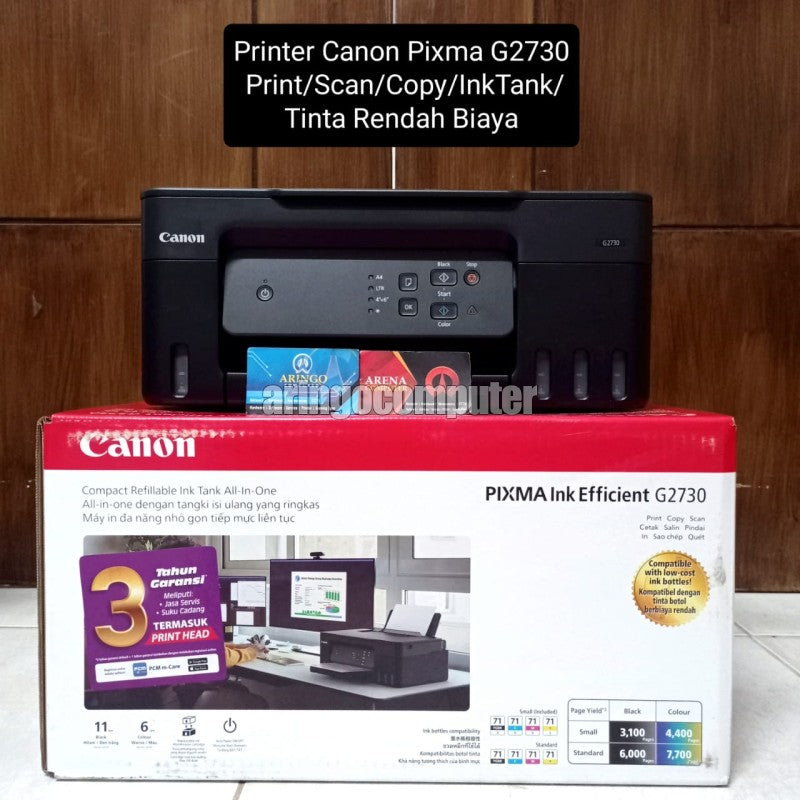 Canon Pixma G2730 All-In-One Colour Ink Tank Printer