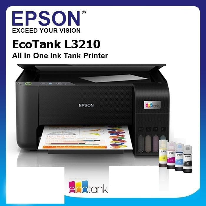 Epson Eco Tank Printer L3210