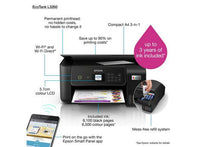Thumbnail for Epson EcoTank L3260 A4 Wi-Fi All-in-One Ink Tank Printer