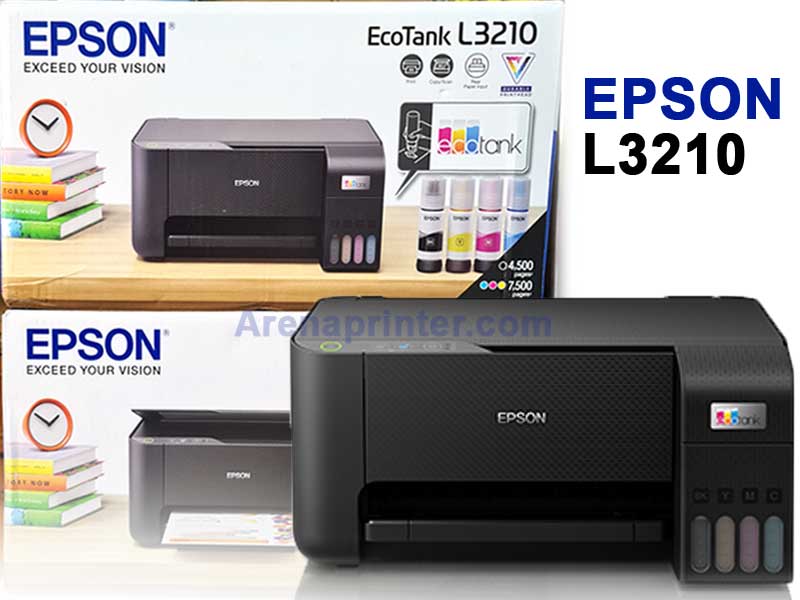 Epson Eco Tank Printer L3210
