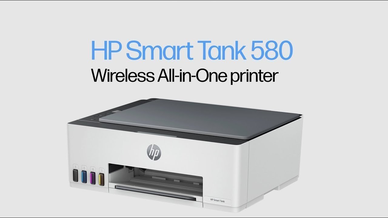 HP Smart Tank 580 All-in-One Printer