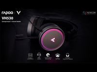 Thumbnail for Rapoo VH530 Virtual 7.1 Channels Gaming Headset