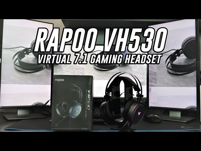 Rapoo VH530 Virtual 7.1 Channels Gaming Headset