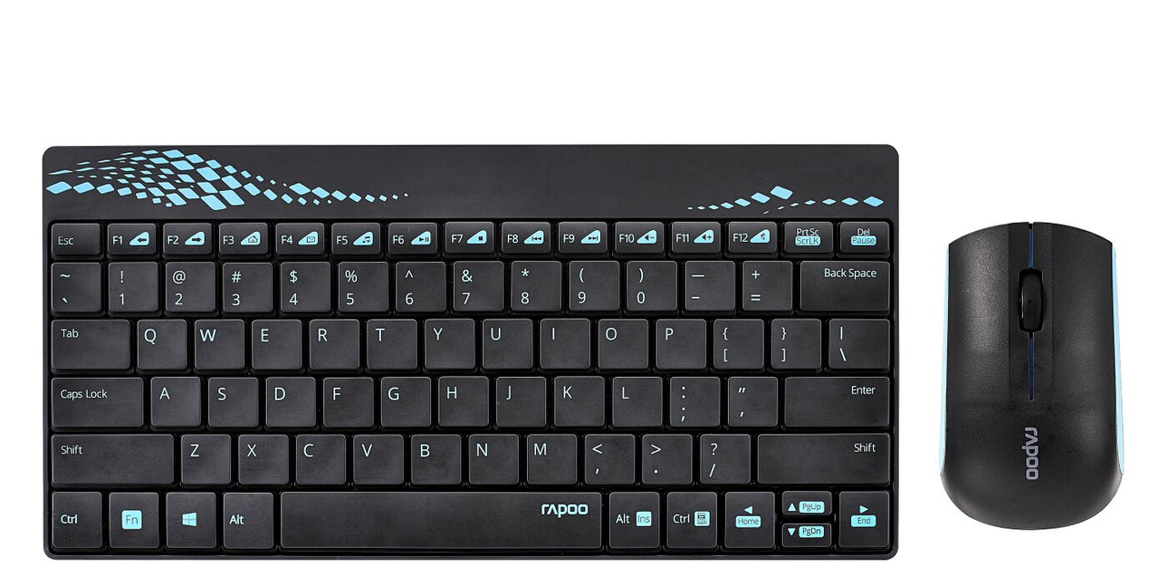 Keyboard and Mouse Multi Mode Wireless 8000M Rapoo