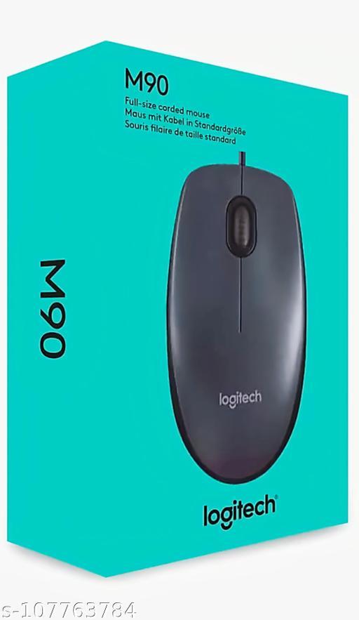 Mouse Wired Logitech M90