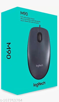 Thumbnail for Mouse Wired Logitech M90
