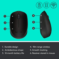 Thumbnail for Mouse Wireless Logitech M170
