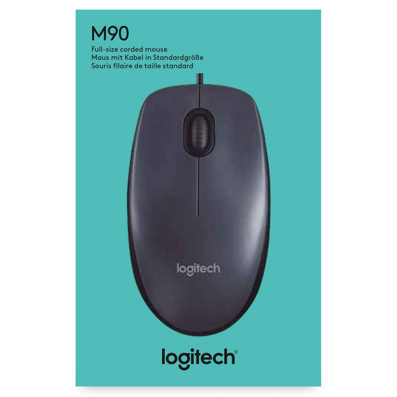 Mouse Wired Logitech M90