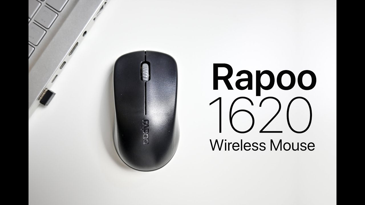 Mouse Wireless Opticle Rapoo 1620